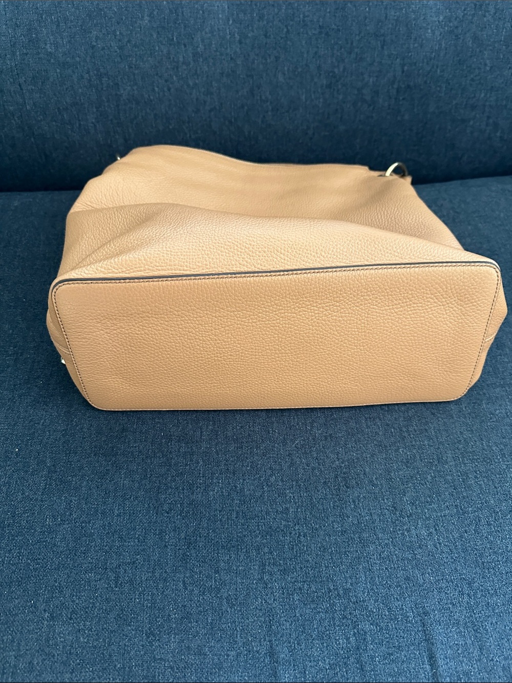 Gucci Interlocking G Soho Leather Hobo with Tassel and strap - like new - Picture 7 of 16